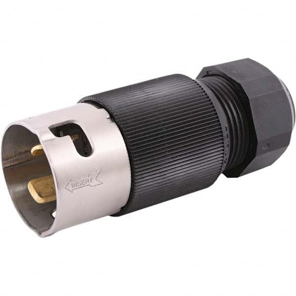 Bryant Electric - Twist Lock Plugs & Connectors Connector Type: Plug Grade: Industrial - All Tool & Supply