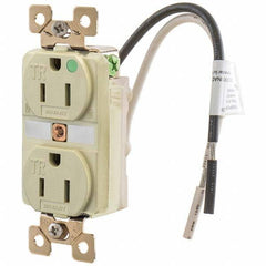 Bryant Electric - Straight Blade Receptacles Receptacle Type: Duplex Receptacle Grade: Hospital - All Tool & Supply