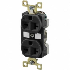 Bryant Electric - Straight Blade Receptacles Receptacle Type: Duplex Receptacle Grade: Industrial - All Tool & Supply