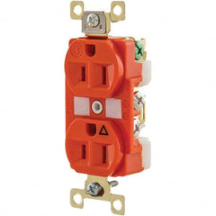 Bryant Electric - Straight Blade Receptacles Receptacle Type: Duplex Receptacle Grade: Industrial - All Tool & Supply