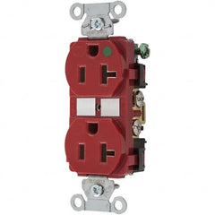 Bryant Electric - Straight Blade Receptacles Receptacle Type: Duplex Receptacle Grade: Hospital - All Tool & Supply