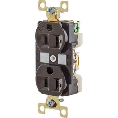 Bryant Electric - Straight Blade Receptacles Receptacle Type: Duplex Receptacle Grade: Industrial - All Tool & Supply