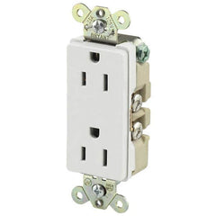 Bryant Electric - Straight Blade Receptacles Receptacle Type: Duplex Receptacle Grade: Industrial - All Tool & Supply