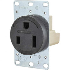 Bryant Electric - Straight Blade Receptacles Receptacle Type: Single Receptacle Grade: Industrial - All Tool & Supply