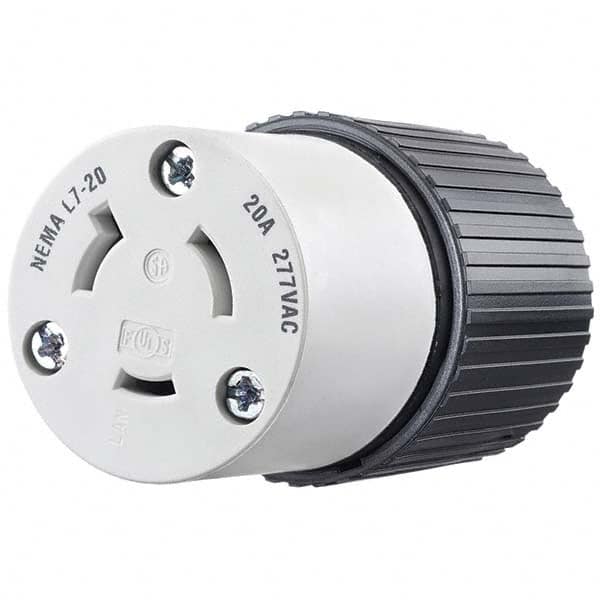 Bryant Electric - Twist Lock Plugs & Connectors Connector Type: Connector Grade: Industrial - All Tool & Supply