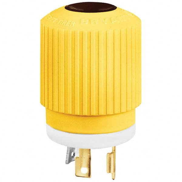 Bryant Electric - Twist Lock Plugs & Connectors Connector Type: Plug Grade: Industrial - All Tool & Supply