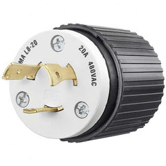 Bryant Electric - Twist Lock Plugs & Connectors Connector Type: Plug Grade: Industrial - All Tool & Supply