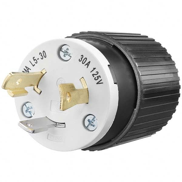 Bryant Electric - Twist Lock Plugs & Connectors Connector Type: Plug Grade: Industrial - All Tool & Supply