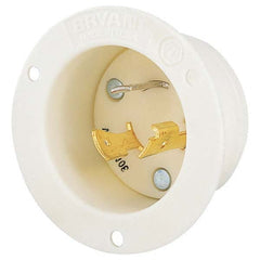 Bryant Electric - Twist Lock Plugs & Connectors Connector Type: Inlet Grade: Industrial - All Tool & Supply