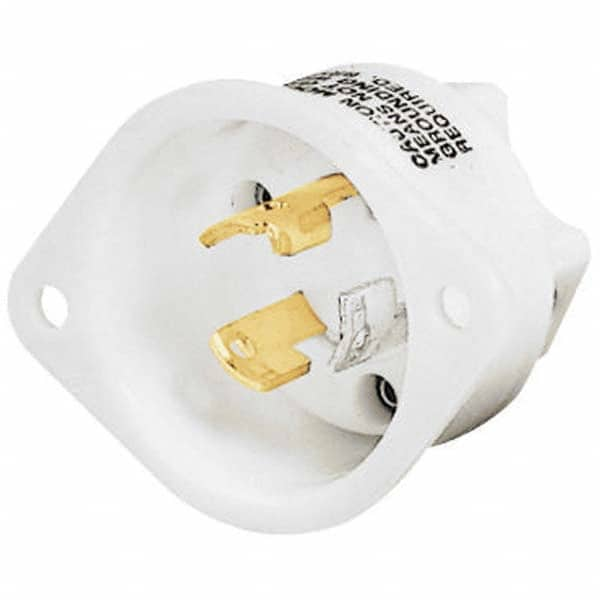 Bryant Electric - Twist Lock Plugs & Connectors Connector Type: Inlet Grade: Industrial - All Tool & Supply