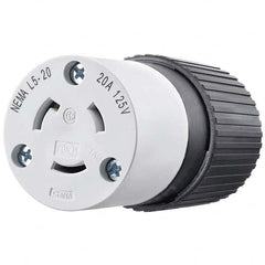 Bryant Electric - Twist Lock Plugs & Connectors Connector Type: Connector Grade: Industrial - All Tool & Supply