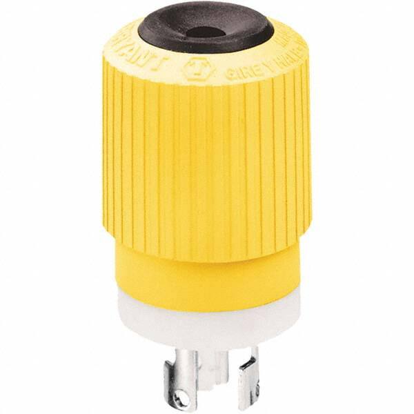 Bryant Electric - Twist Lock Plugs & Connectors Connector Type: Plug Grade: Industrial - All Tool & Supply