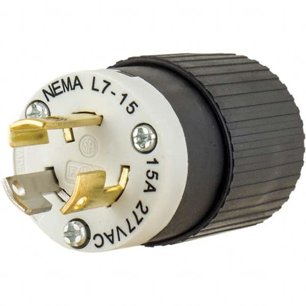 Bryant Electric - Twist Lock Plugs & Connectors Connector Type: Plug Grade: Industrial - All Tool & Supply