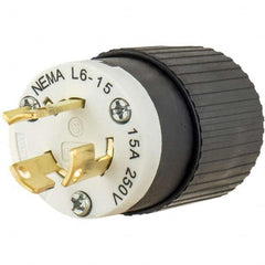 Bryant Electric - Twist Lock Plugs & Connectors Connector Type: Plug Grade: Industrial - All Tool & Supply