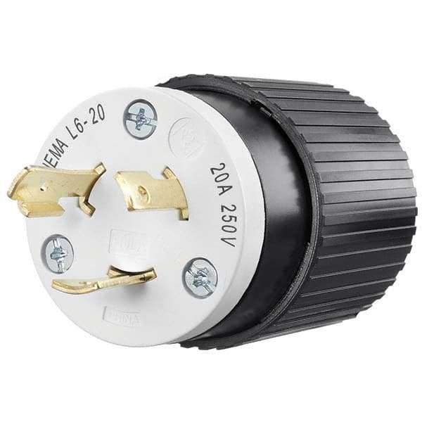 Bryant Electric - Twist Lock Plugs & Connectors Connector Type: Plug Grade: Industrial - All Tool & Supply