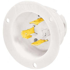 Bryant Electric - Twist Lock Plugs & Connectors Connector Type: Inlet Grade: Industrial - All Tool & Supply