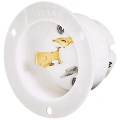 Bryant Electric - Twist Lock Plugs & Connectors Connector Type: Inlet Grade: Industrial - All Tool & Supply