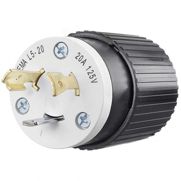 Bryant Electric - Twist Lock Plugs & Connectors Connector Type: Plug Grade: Industrial - All Tool & Supply