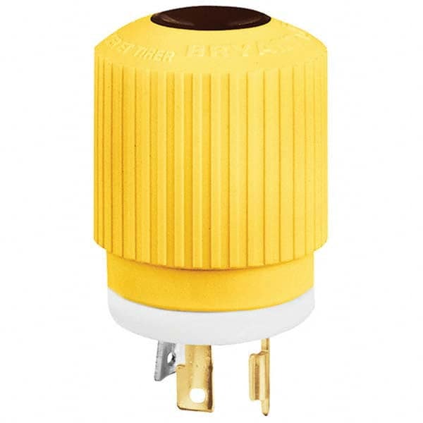 Bryant Electric - Twist Lock Plugs & Connectors Connector Type: Plug Grade: Industrial - All Tool & Supply