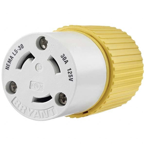 Bryant Electric - Twist Lock Plugs & Connectors Connector Type: Connector Grade: Industrial - All Tool & Supply