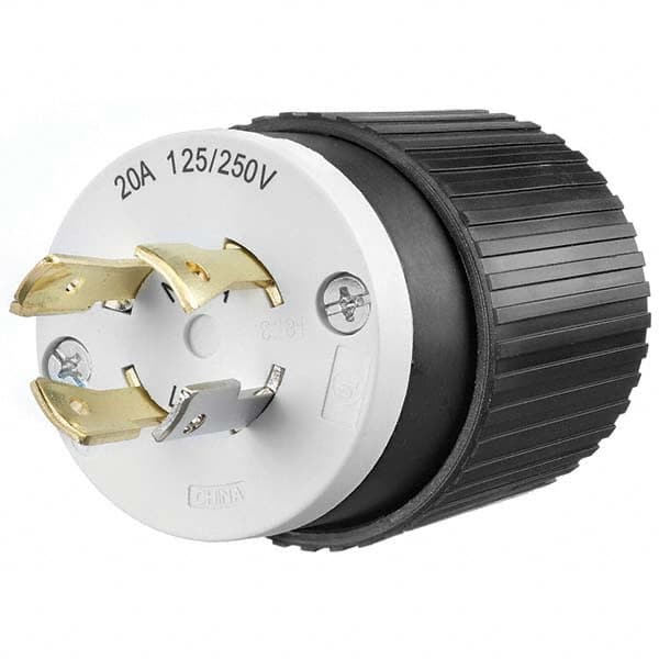 Bryant Electric - Twist Lock Plugs & Connectors Connector Type: Plug Grade: Industrial - All Tool & Supply