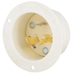 Bryant Electric - Twist Lock Plugs & Connectors Connector Type: Inlet Grade: Industrial - All Tool & Supply