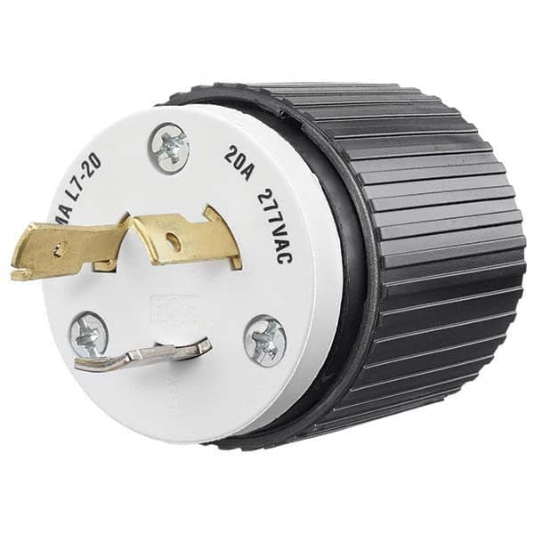 Bryant Electric - Twist Lock Plugs & Connectors Connector Type: Plug Grade: Industrial - All Tool & Supply