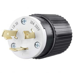 Bryant Electric - Twist Lock Plugs & Connectors Connector Type: Plug Grade: Industrial - All Tool & Supply