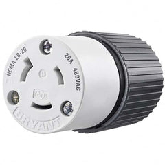 Bryant Electric - Twist Lock Plugs & Connectors Connector Type: Connector Grade: Industrial - All Tool & Supply