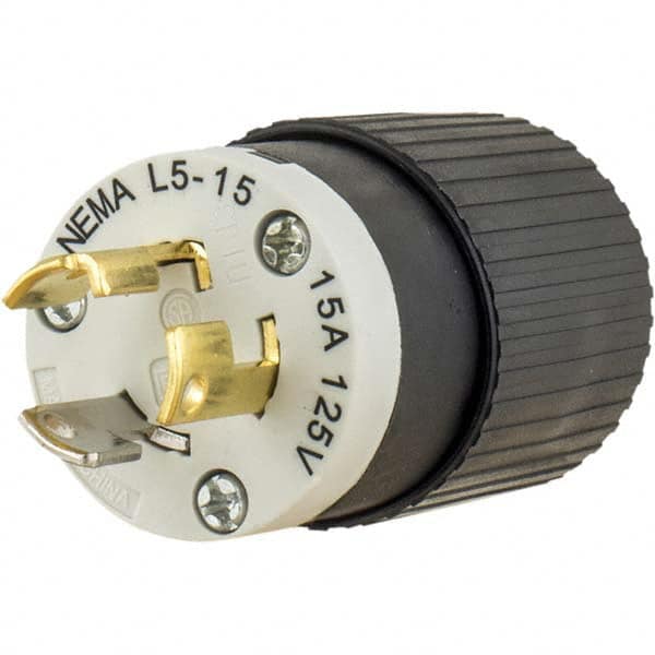 Bryant Electric - Twist Lock Plugs & Connectors Connector Type: Plug Grade: Industrial - All Tool & Supply