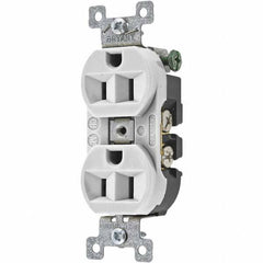 Bryant Electric - Straight Blade Receptacles Receptacle Type: Duplex Receptacle Grade: Specification - All Tool & Supply