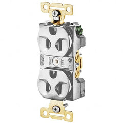 Bryant Electric - Straight Blade Receptacles Receptacle Type: Duplex Receptacle Grade: Industrial - All Tool & Supply