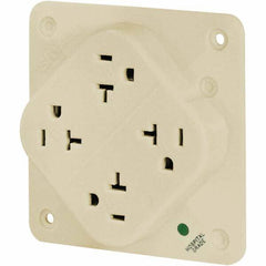 Bryant Electric - Straight Blade Receptacles Receptacle Type: Fourplex Receptacle Grade: Hospital - All Tool & Supply