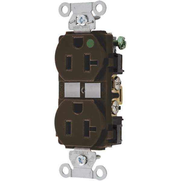 Bryant Electric - Straight Blade Receptacles Receptacle Type: Duplex Receptacle Grade: Hospital - All Tool & Supply