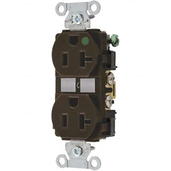 Bryant Electric - Straight Blade Receptacles Receptacle Type: Duplex Receptacle Grade: Hospital - All Tool & Supply