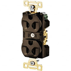 Bryant Electric - Straight Blade Receptacles Receptacle Type: Duplex Receptacle Grade: Industrial - All Tool & Supply