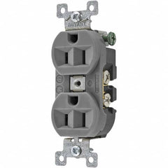 Bryant Electric - Straight Blade Receptacles Receptacle Type: Duplex Receptacle Grade: Specification - All Tool & Supply