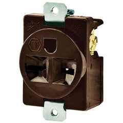 Bryant Electric - Straight Blade Receptacles Receptacle Type: Single Receptacle Grade: Industrial - All Tool & Supply