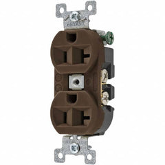 Bryant Electric - Straight Blade Receptacles Receptacle Type: Duplex Receptacle Grade: Specification - All Tool & Supply