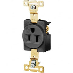 Bryant Electric - Straight Blade Receptacles Receptacle Type: Single Receptacle Grade: Industrial - All Tool & Supply