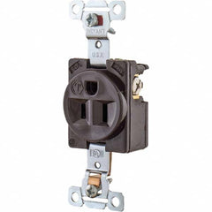 Bryant Electric - Straight Blade Receptacles Receptacle Type: Single Receptacle Grade: Industrial - All Tool & Supply