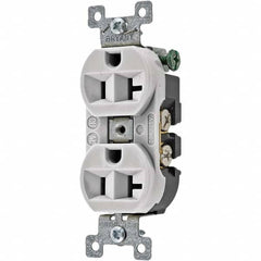 Bryant Electric - Straight Blade Receptacles Receptacle Type: Duplex Receptacle Grade: Specification - All Tool & Supply