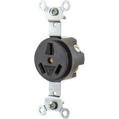 Bryant Electric - Straight Blade Receptacles Receptacle Type: Single Receptacle Grade: Industrial - All Tool & Supply