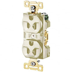 Bryant Electric - Straight Blade Receptacles Receptacle Type: Duplex Receptacle Grade: Industrial - All Tool & Supply