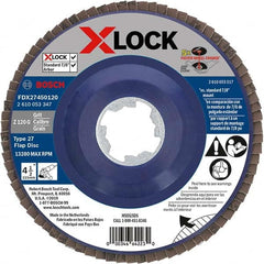 Bosch - Flap Discs Abrasive Type: Coated Flap Disc Type: Type 27 - All Tool & Supply