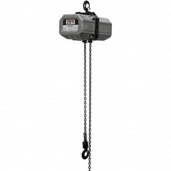 Jet - Electric Hoists Type: Electric Hoist Load Capacity (Ton): 1/2 - All Tool & Supply