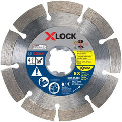 Bosch - Wet & Dry-Cut Saw Blades Blade Diameter (Inch): 4-1/2 Blade Material: Diamond-Tipped - All Tool & Supply