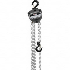 Jet - 1,000 Lb Capacity, 70' Lift Height, Manual Chain Hoist - All Tool & Supply