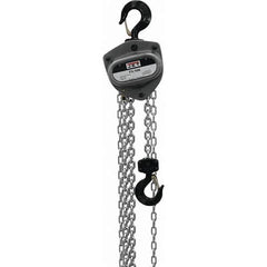 Jet - 3,000 Lb Capacity, 90' Lift Height, Manual Chain Hoist - All Tool & Supply