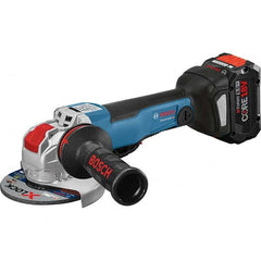 Bosch - Angle & Disc Grinders Type of Power: Cordless Wheel Diameter (Inch): 4.5 - All Tool & Supply